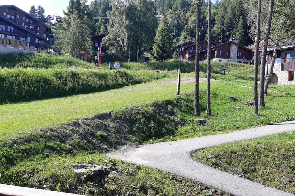 Residence Le Zig Zag, Les Coches,La Plagne Apt4-5Pers Lumineux ,Park Couv Au Pied Des Pistes Zewnętrze zdjęcie