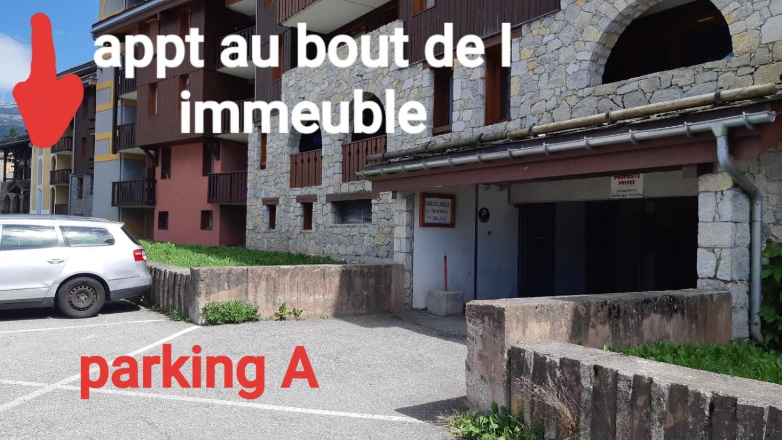 Residence Le Zig Zag, Les Coches,La Plagne Apt4-5Pers Lumineux ,Park Couv Au Pied Des Pistes Zewnętrze zdjęcie